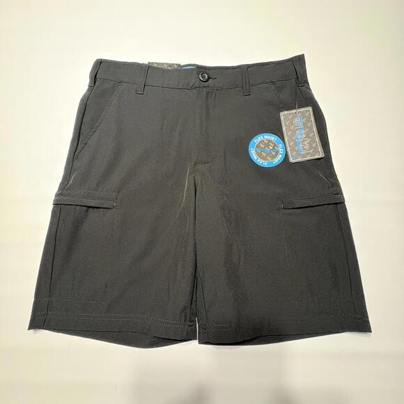 Other - Birdie Bound 9" Performance Golf Cargo Shorts Black - Men’s 30